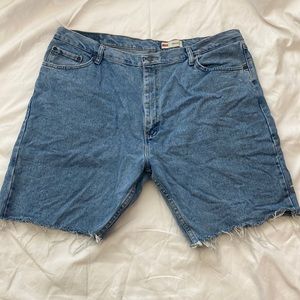 Blue Jean Shorts